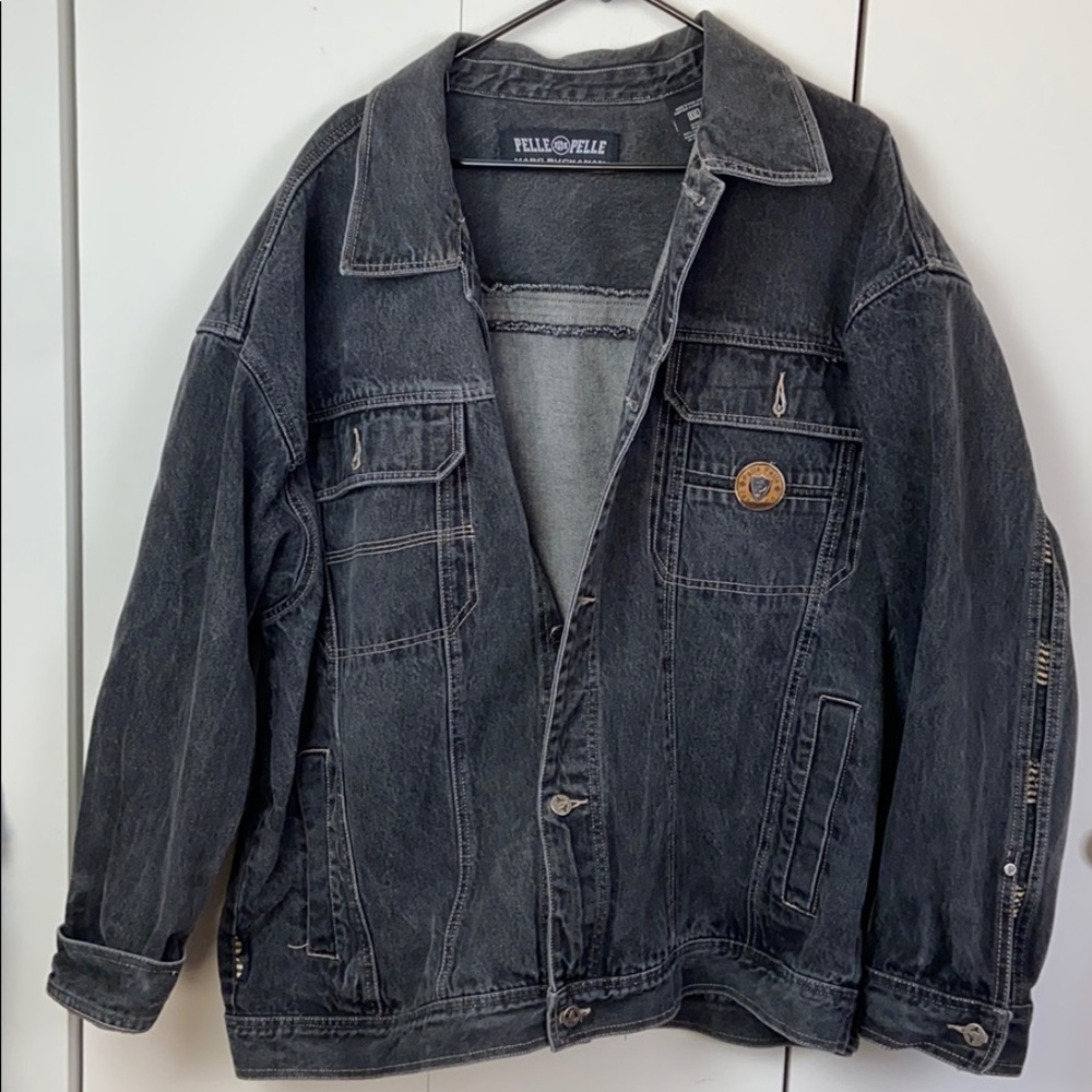 Pelle Pelle Vintage Denim Jacket